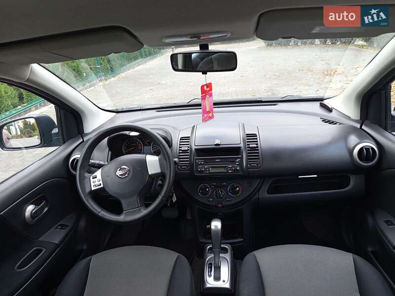 Хетчбек Nissan Note 2008 в Луцьку фото 23 Хетчбек Nissan Note 2008 в Луцьку