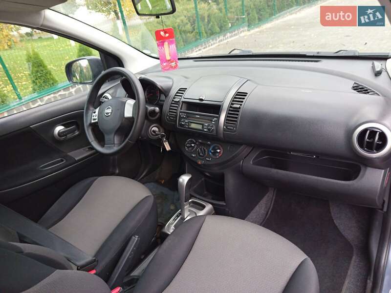 Хетчбек Nissan Note 2008 в Луцьку фото 28 Хетчбек Nissan Note 2008 в Луцьку