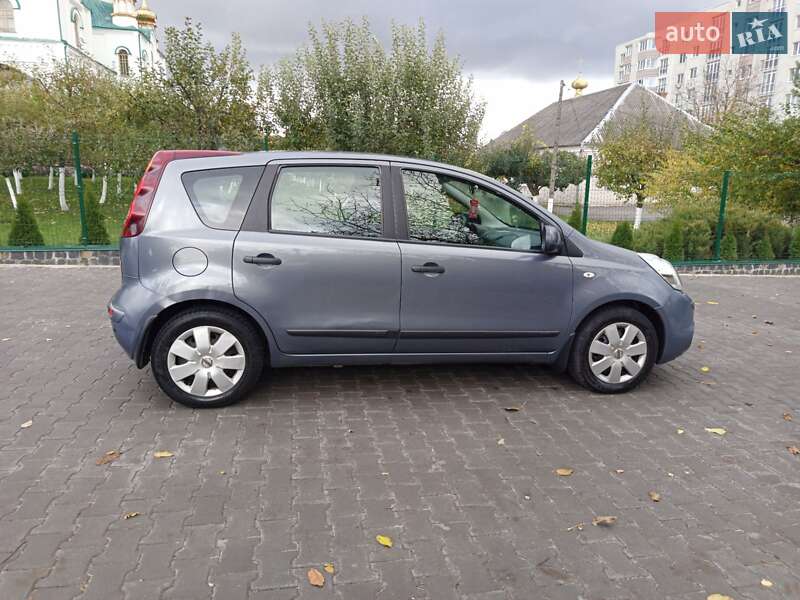 Хетчбек Nissan Note 2008 в Луцьку фото 9 Хетчбек Nissan Note 2008 в Луцьку