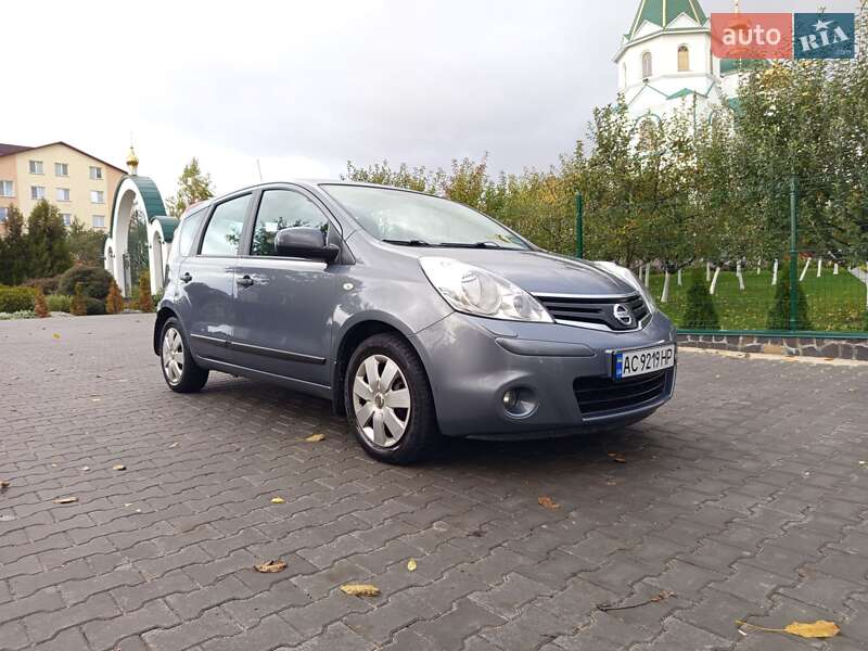 Хетчбек Nissan Note 2008 в Луцьку фото 14 Хетчбек Nissan Note 2008 в Луцьку