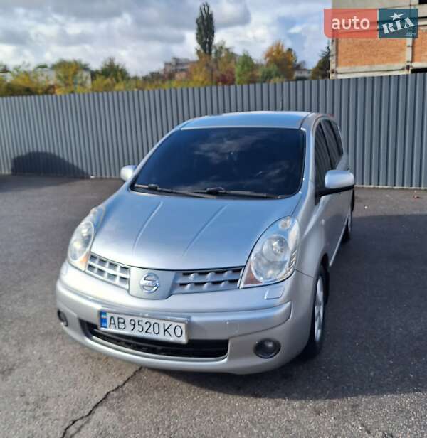 Хэтчбек Nissan Note 2008 в Виннице фото 2 Хэтчбек Nissan Note 2008 в Виннице