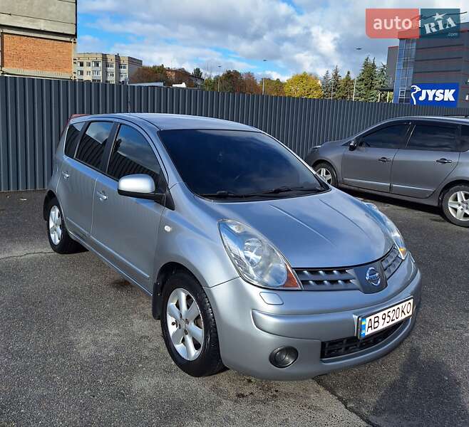 Хэтчбек Nissan Note 2008 в Виннице фото 4 Хэтчбек Nissan Note 2008 в Виннице