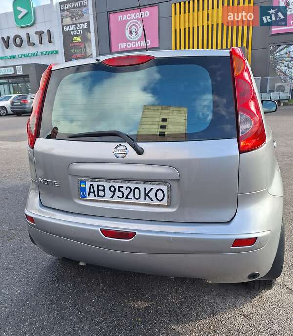 Хэтчбек Nissan Note 2008 в Виннице фото 7 Хэтчбек Nissan Note 2008 в Виннице