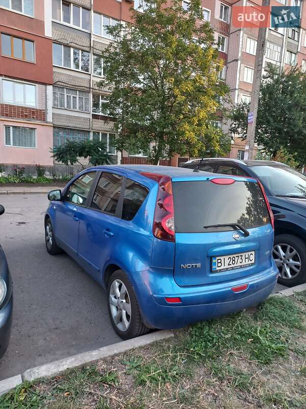 Хетчбек Nissan Note 2009 в Лозовій