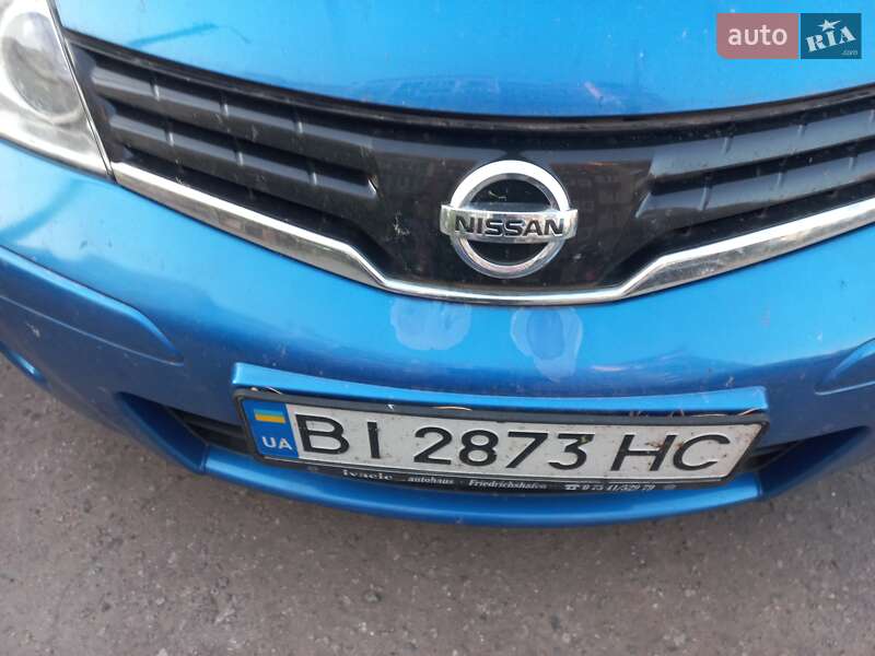 Хетчбек Nissan Note 2009 в Лозовій