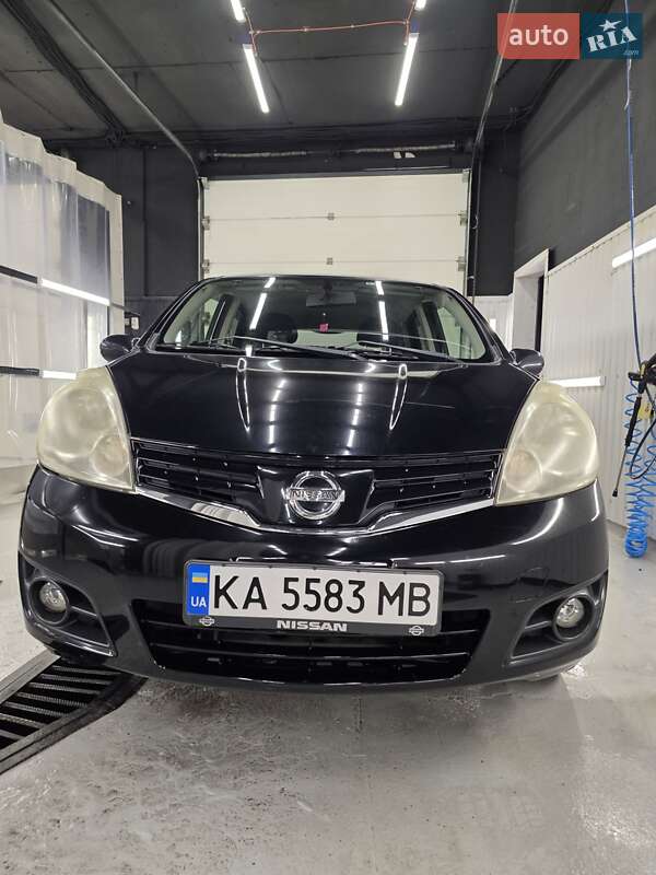 Хетчбек Nissan Note 2012 в Києві