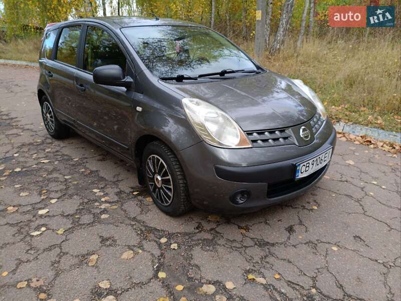Хэтчбек Nissan Note 2006 в Чернигове фото 13 Хэтчбек Nissan Note 2006 в Чернигове