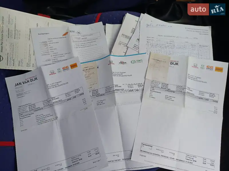 Хэтчбек Nissan Note 2006 в Чернигове документ 2 фото Хэтчбек Nissan Note 2006 в Чернигове документ