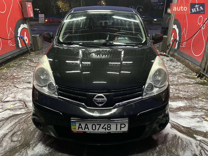 Хетчбек Nissan Note 2009 в Києві фото 8 Хетчбек Nissan Note 2009 в Києві