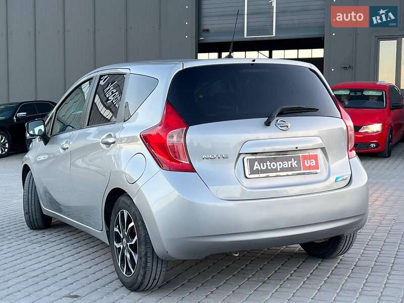 Хетчбек Nissan Note 2014 в Львові