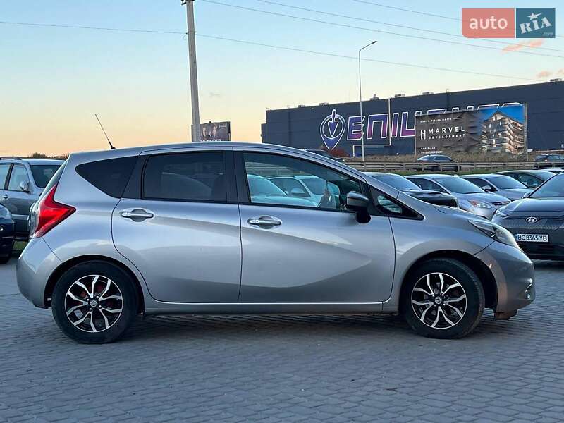 Хетчбек Nissan Note 2014 в Львові