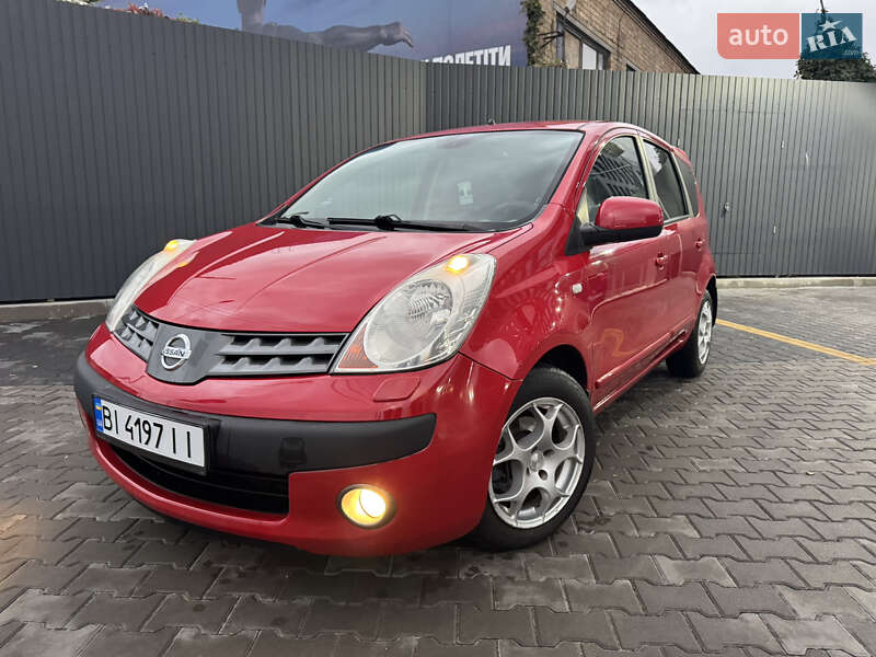 Хэтчбек Nissan Note 2007 в Киеве фото Хэтчбек Nissan Note 2007 в Киеве