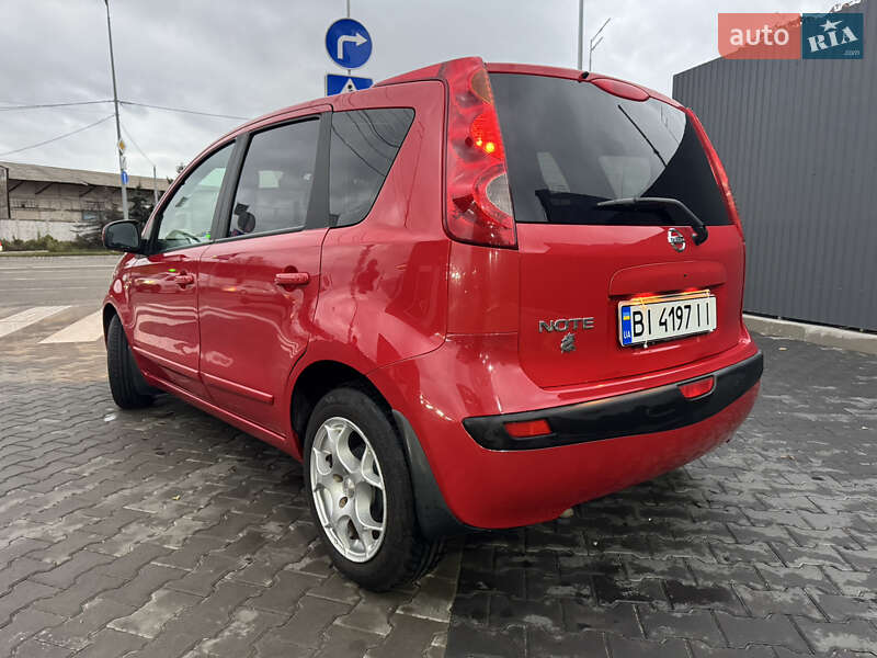 Хэтчбек Nissan Note 2007 в Киеве фото 6 Хэтчбек Nissan Note 2007 в Киеве