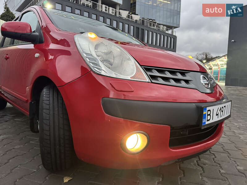 Хэтчбек Nissan Note 2007 в Киеве фото 10 Хэтчбек Nissan Note 2007 в Киеве