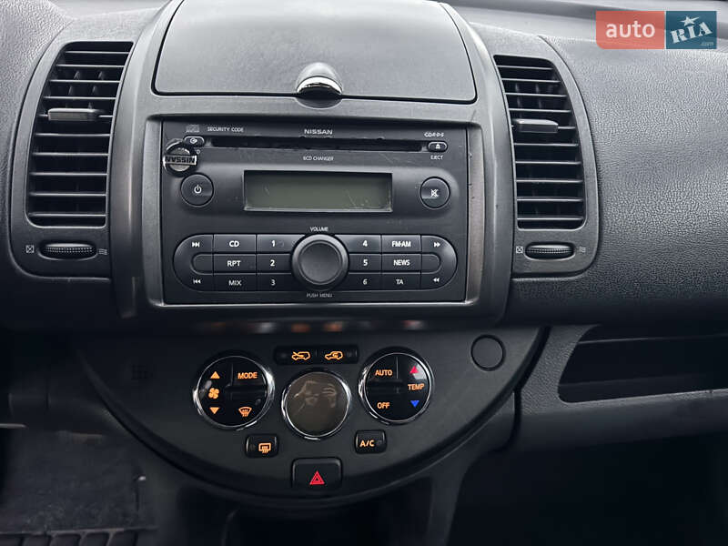 Хэтчбек Nissan Note 2007 в Киеве фото 21 Хэтчбек Nissan Note 2007 в Киеве