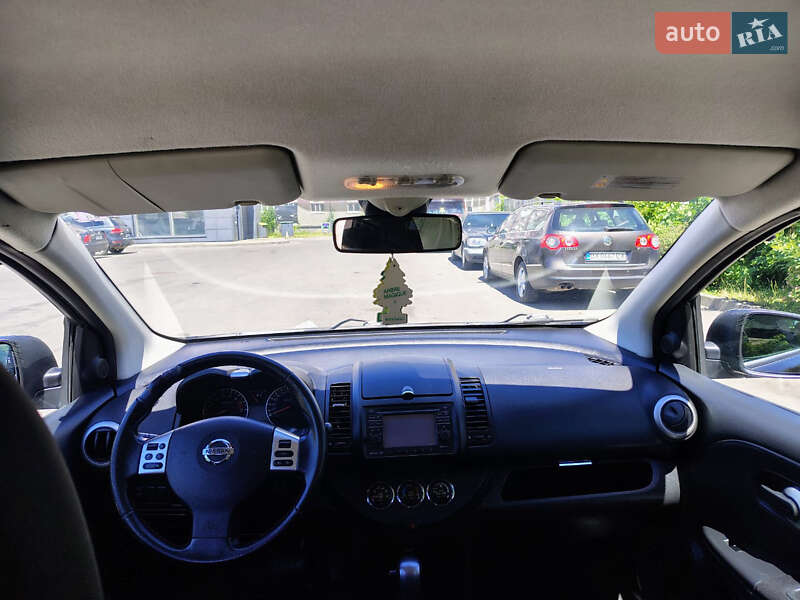 Хетчбек Nissan Note 2010 в Рівному фото 6 Хетчбек Nissan Note 2010 в Рівному