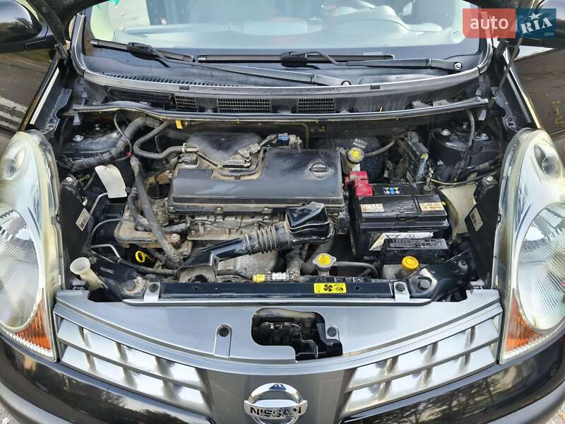 Хетчбек Nissan Note 2008 в Вінниці фото 13 Хетчбек Nissan Note 2008 в Вінниці