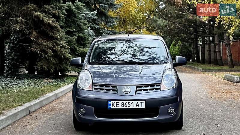 Хэтчбек Nissan Note 2007 в Днепре фото 2 Хэтчбек Nissan Note 2007 в Днепре