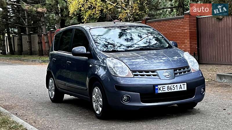 Хэтчбек Nissan Note 2007 в Днепре фото 6 Хэтчбек Nissan Note 2007 в Днепре