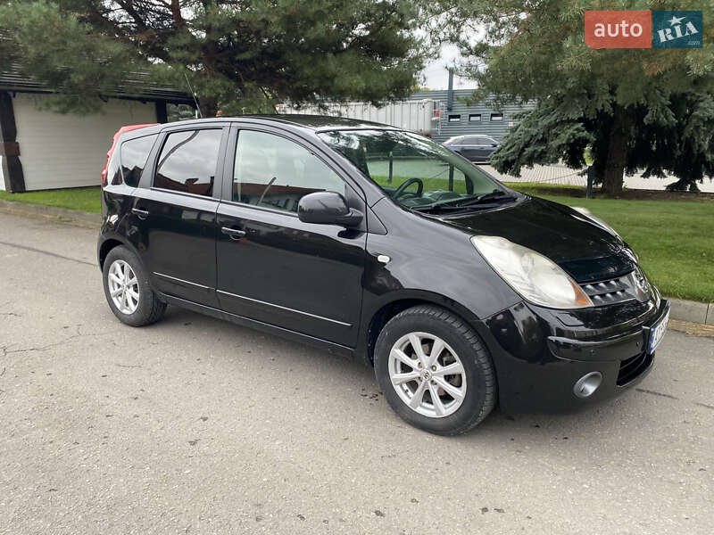 Хэтчбек Nissan Note 2007 в Ивано-Франковске фото 5 Хэтчбек Nissan Note 2007 в Ивано-Франковске
