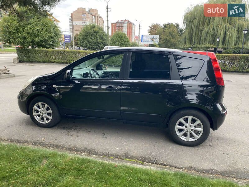 Хэтчбек Nissan Note 2007 в Ивано-Франковске фото 10 Хэтчбек Nissan Note 2007 в Ивано-Франковске