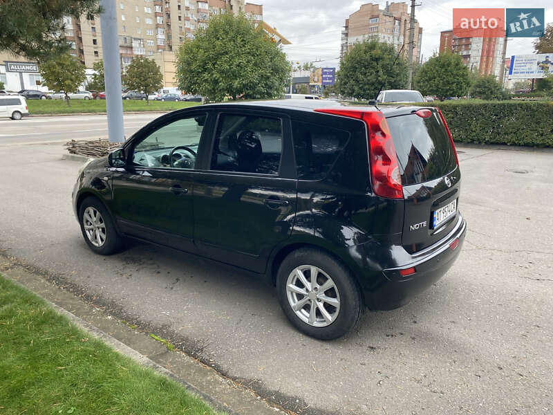 Хэтчбек Nissan Note 2007 в Ивано-Франковске фото 16 Хэтчбек Nissan Note 2007 в Ивано-Франковске
