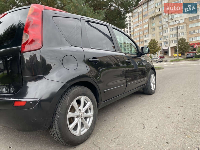 Хэтчбек Nissan Note 2007 в Ивано-Франковске фото 19 Хэтчбек Nissan Note 2007 в Ивано-Франковске