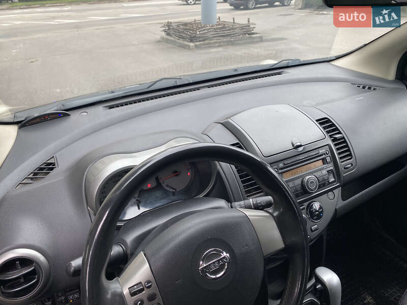 Хэтчбек Nissan Note 2007 в Ивано-Франковске фото 30 Хэтчбек Nissan Note 2007 в Ивано-Франковске