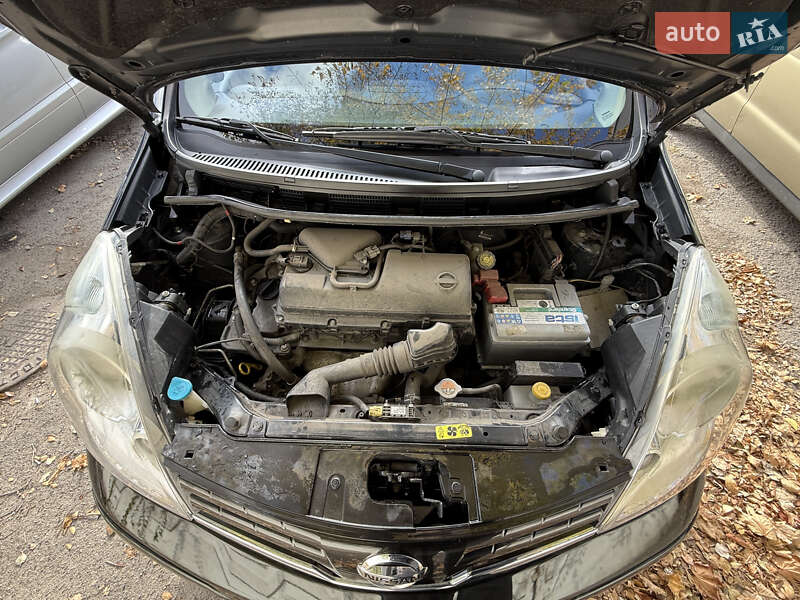 Хэтчбек Nissan Note 2013 в Днепре