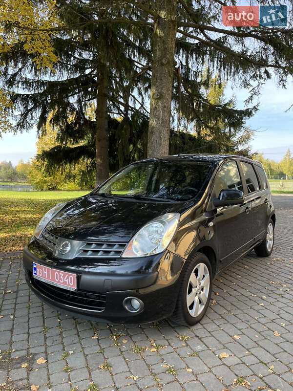Хэтчбек Nissan Note 2006 в Луцке фото Хэтчбек Nissan Note 2006 в Луцке