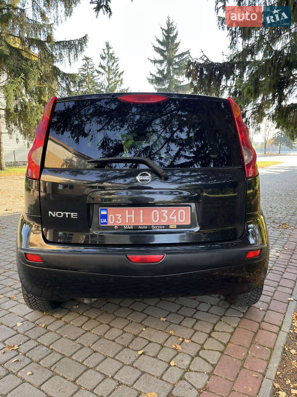 Хэтчбек Nissan Note 2006 в Луцке фото 6 Хэтчбек Nissan Note 2006 в Луцке