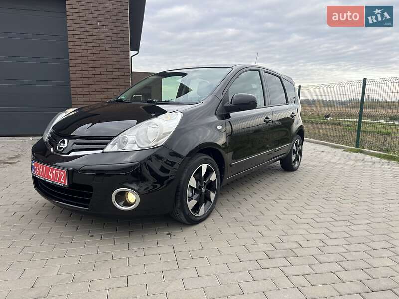 Хетчбек Nissan Note 2012 в Луцьку фото 3 Хетчбек Nissan Note 2012 в Луцьку