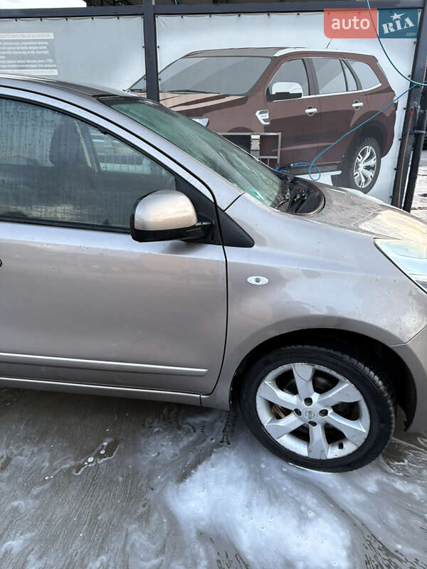Хетчбек Nissan Note 2009 в Перемишлянах