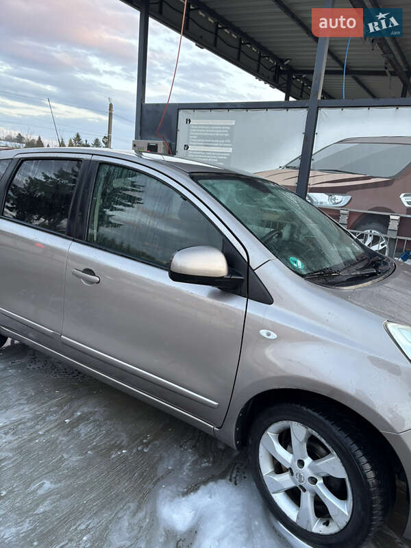 Хетчбек Nissan Note 2009 в Перемишлянах