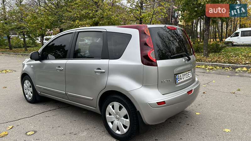Хэтчбек Nissan Note 2009 в Умани фото 15 Хэтчбек Nissan Note 2009 в Умани