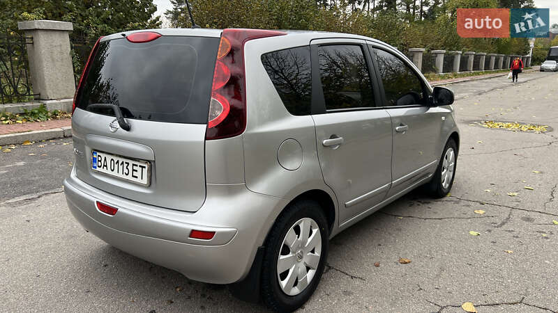 Хэтчбек Nissan Note 2009 в Умани фото 19 Хэтчбек Nissan Note 2009 в Умани