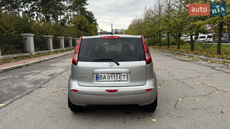 Хэтчбек Nissan Note 2009 в Умани фото 24 Хэтчбек Nissan Note 2009 в Умани