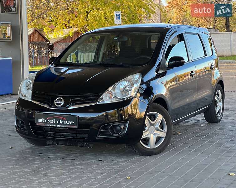 Хетчбек Nissan Note 2011 в Миколаєві