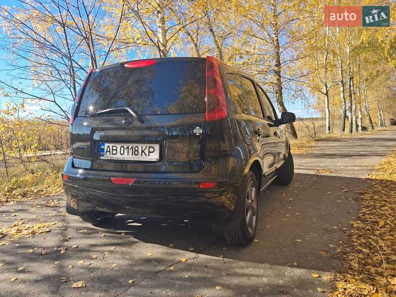 Хэтчбек Nissan Note 2008 в Виннице фото 9 Хэтчбек Nissan Note 2008 в Виннице