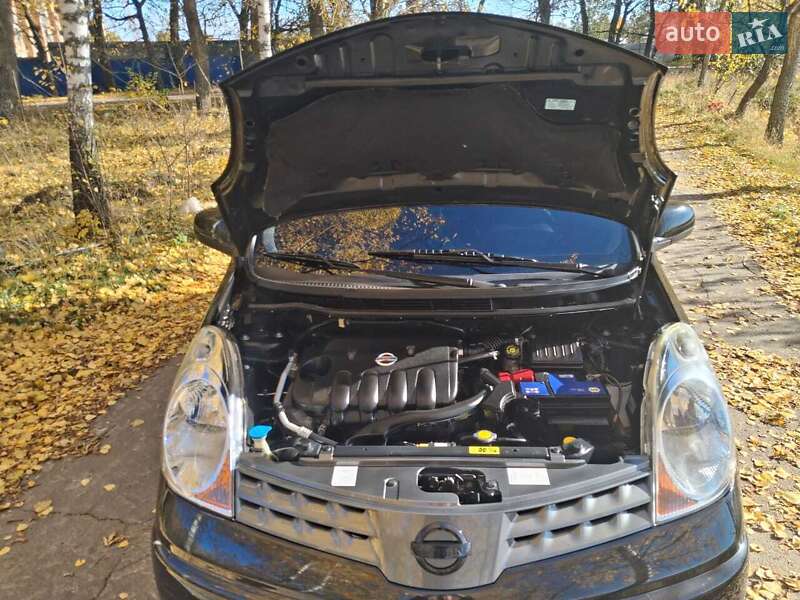 Хэтчбек Nissan Note 2008 в Виннице фото 27 Хэтчбек Nissan Note 2008 в Виннице