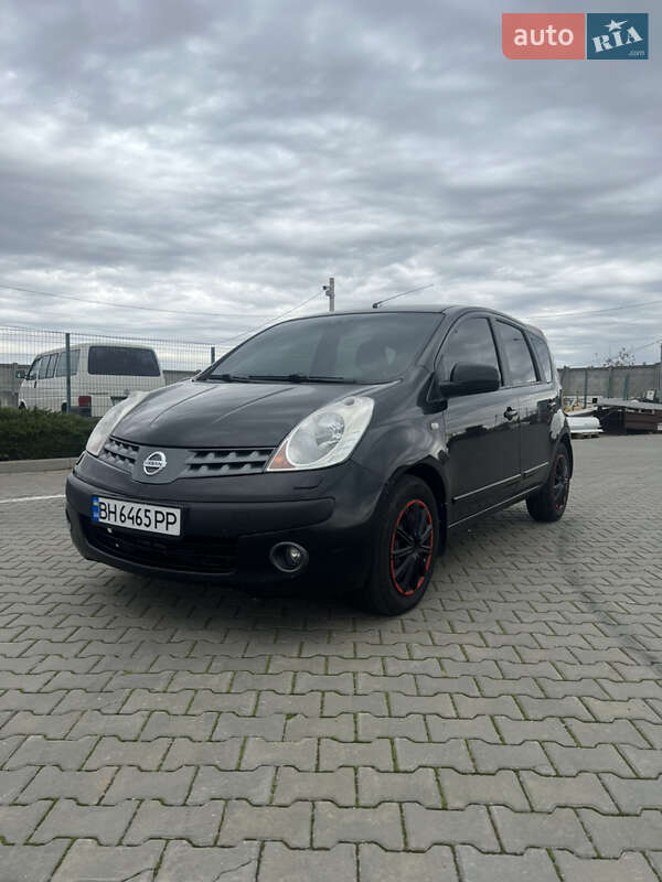 Nissan Note 2007 Nissan Note 2007