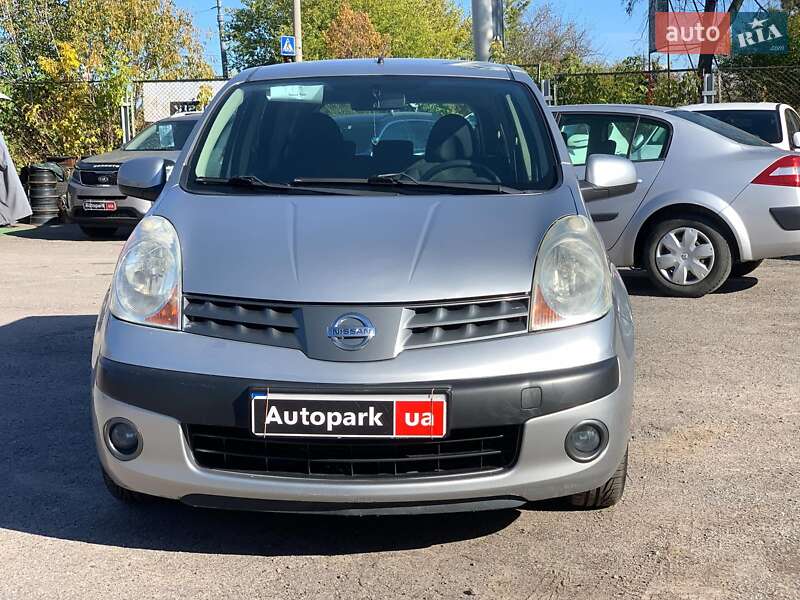 Хэтчбек Nissan Note 2007 в Виннице фото 4 Хэтчбек Nissan Note 2007 в Виннице