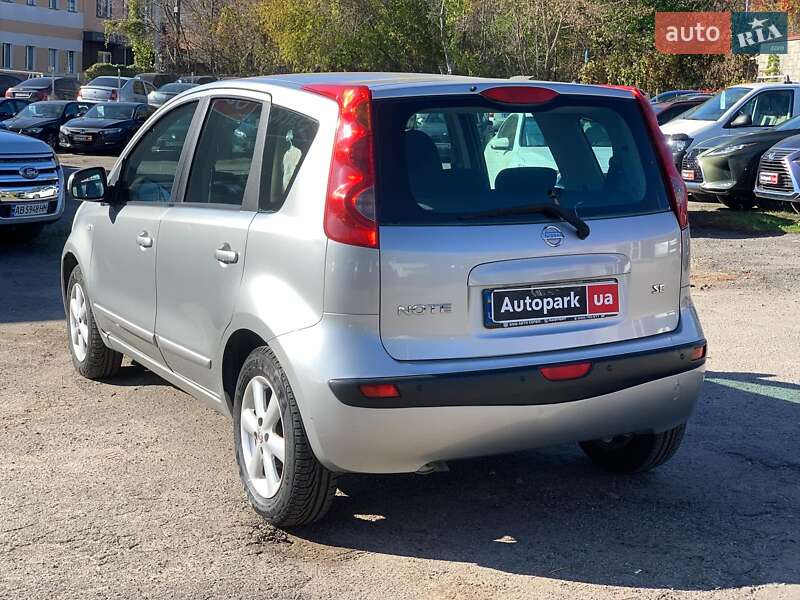 Хэтчбек Nissan Note 2007 в Виннице фото 7 Хэтчбек Nissan Note 2007 в Виннице