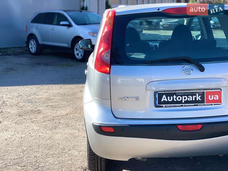 Хэтчбек Nissan Note 2007 в Виннице фото 12 Хэтчбек Nissan Note 2007 в Виннице