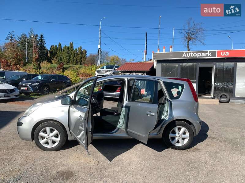 Хэтчбек Nissan Note 2007 в Виннице фото 14 Хэтчбек Nissan Note 2007 в Виннице