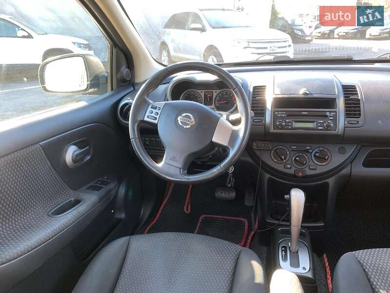 Хэтчбек Nissan Note 2007 в Виннице фото 26 Хэтчбек Nissan Note 2007 в Виннице