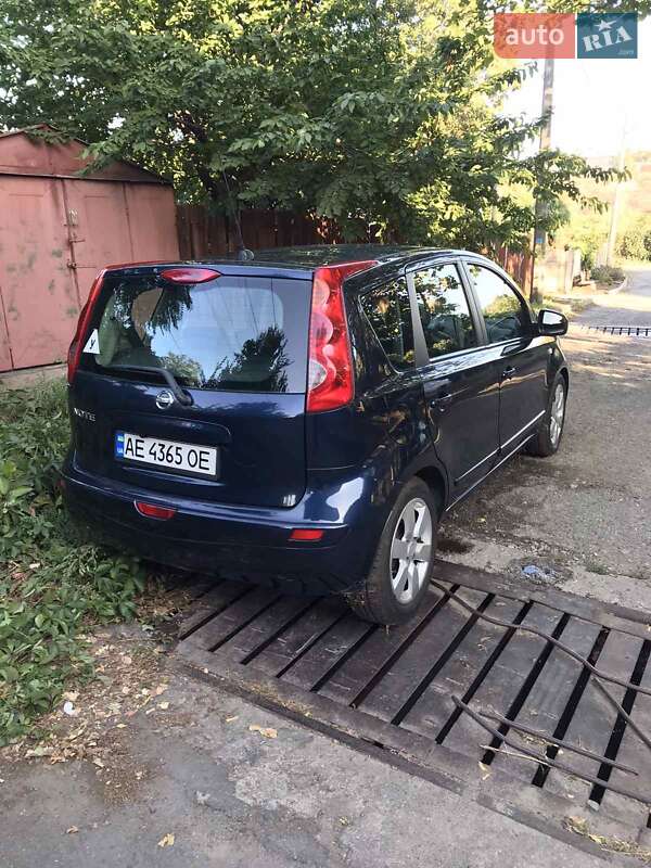 Хэтчбек Nissan Note 2008 в Днепре фото 3 Хэтчбек Nissan Note 2008 в Днепре