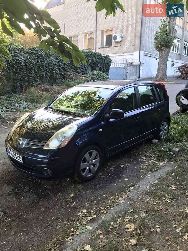 Хэтчбек Nissan Note 2008 в Днепре фото 6 Хэтчбек Nissan Note 2008 в Днепре