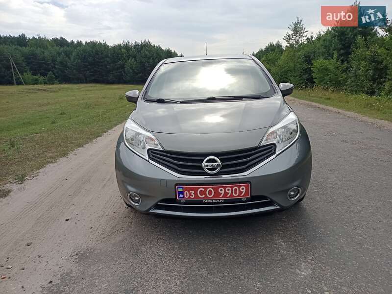 Хэтчбек Nissan Note 2014 в Бродах