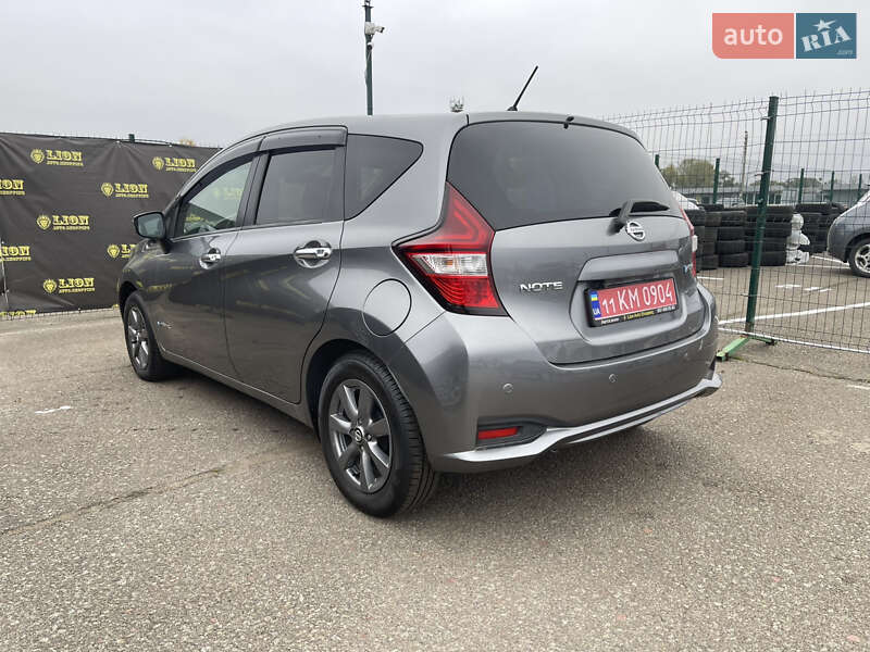 Хэтчбек Nissan Note 2020 в Киеве фото 7 Хэтчбек Nissan Note 2020 в Киеве